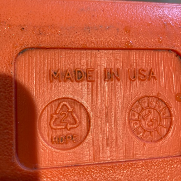 Husqvarna Orange power box chainsaw case fits up to 20 inch bar - Picture 11 of 12